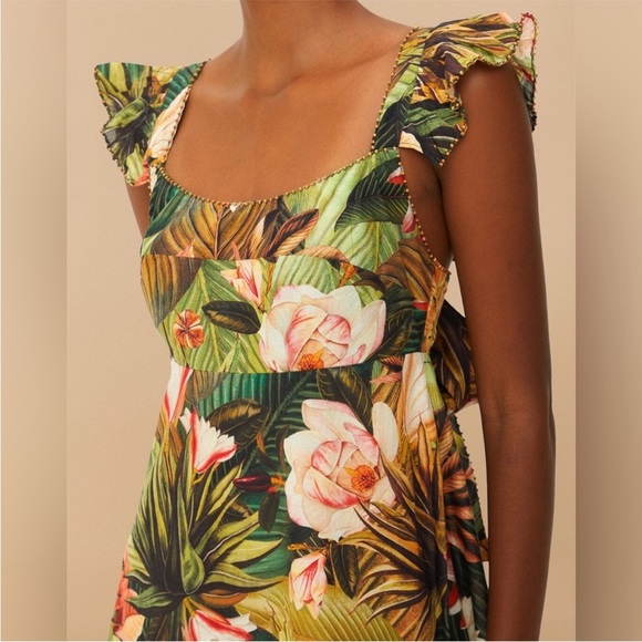 Farm Rio Botanical Forest maxi dress - Picture 9 of 11